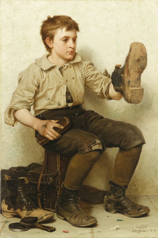 John George Brown (1831-1913)