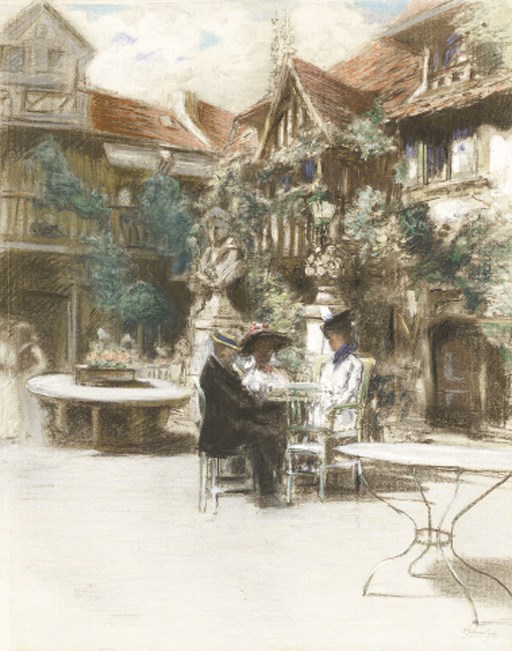 Francis Hopkinson Smith (1838-1915)