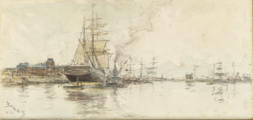 Frank Myers Boggs (1855-1926)