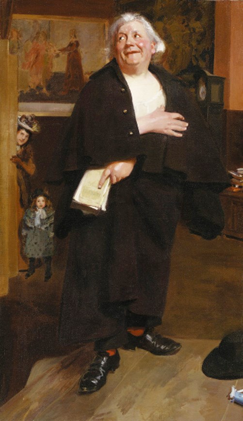 Frederick William MacMonnies (1863-1937)