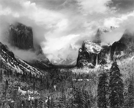 ANSEL ADAMS