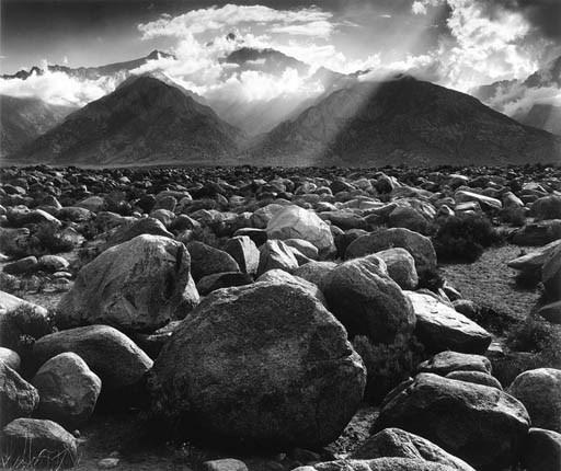 ANSEL ADAMS