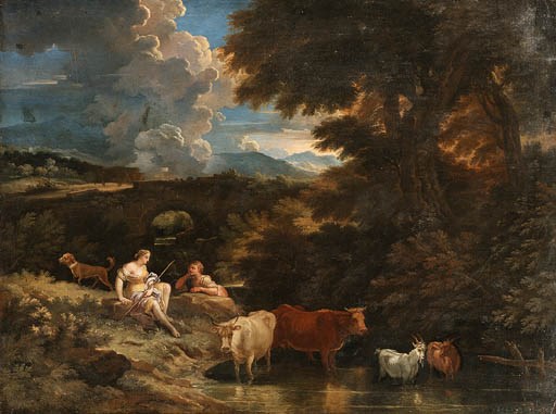 Pieter Mulier, called il Cavaliere Tempesta (1637-1701)