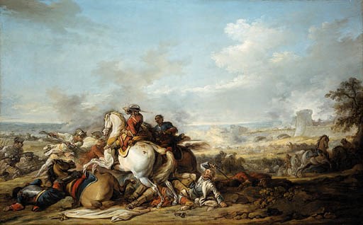 Joseph Parrocel (1646-1704) and Charles Parrocel (1688-1752)