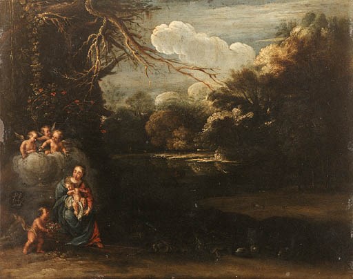 Circle of Adam Elsheimer (1574/8-1620)