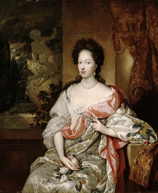 Constantijn Netscher (1668-1723)