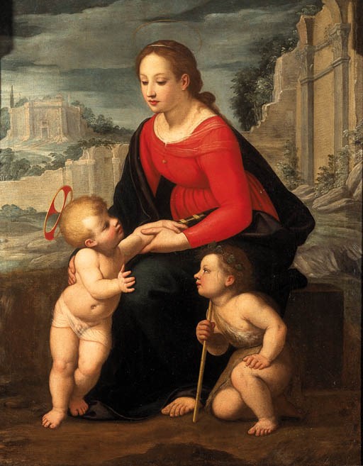 Ippolito Scarsella, il Scarsellino (1550/1-1620)