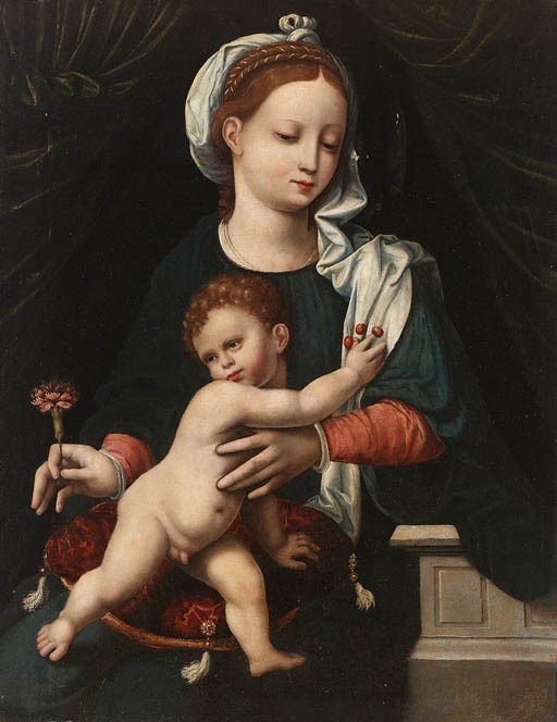 Circle of Joos van Cleve (1485-1540/1)