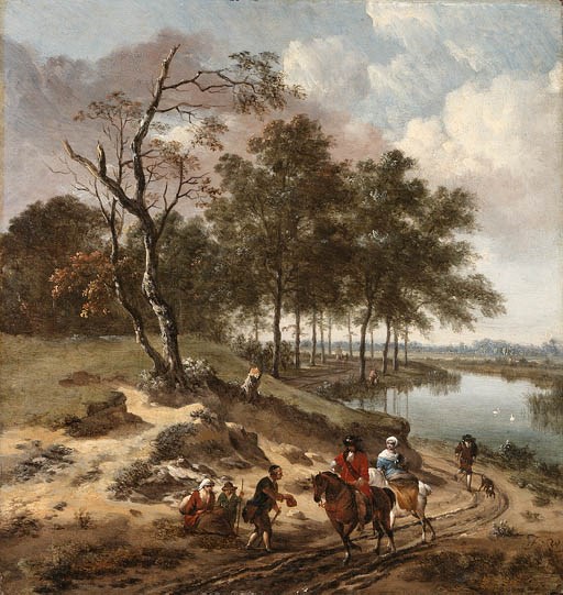 Jan Wynants (1625-1684)