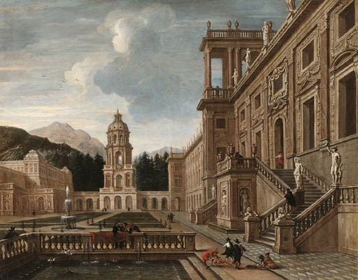 Jacob Peeters (active 1675-1721)