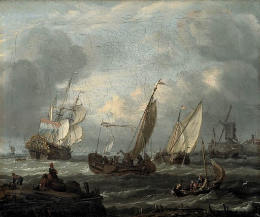Abraham Storck (1644-1704)