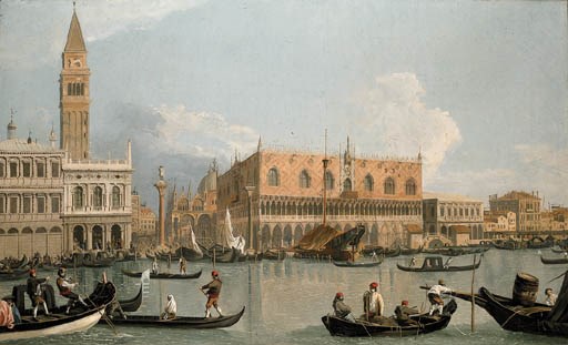 School of Giovanni Antonio Canal, il Canaletto (1697-1768)