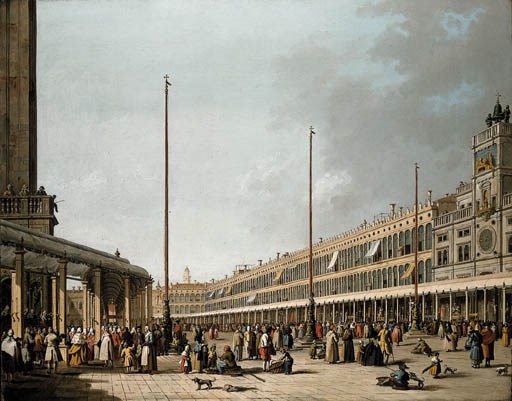 School of Giovanni Antonio Canal, il Canaletto (1697-1768)