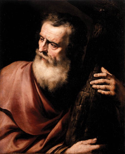 Attributed to Jusepe de Ribera, called Lo Spagnoletto (1591-1652)