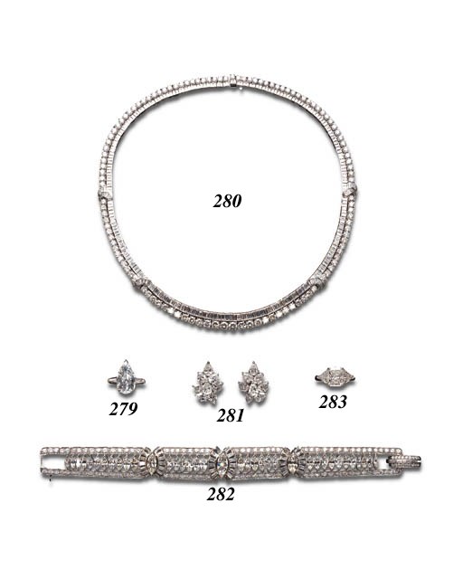 A DIAMOND BRACELET