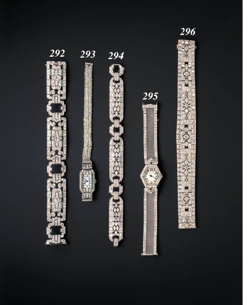 A DIAMOND BRACELET