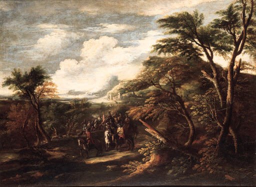 Attributed to Pandolfo Reschi (1643-1699)