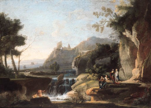 Circle of Jan Frans van Bloemen, called Orizzonte (1662-1749)
