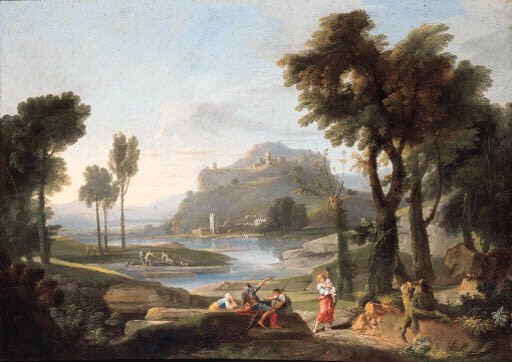 Circle of Jan Frans van Bloemen, called Orizzonte (1662-1749)