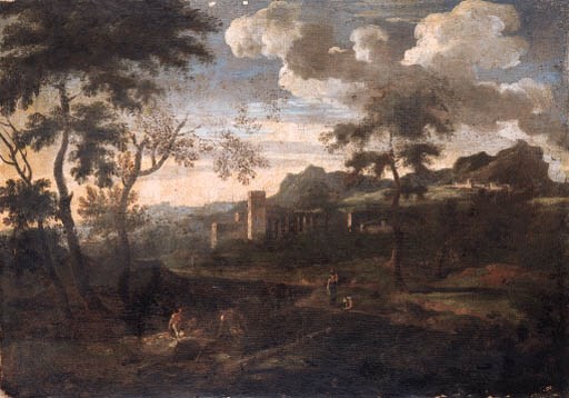 Follower of Gaspard Dughet, called Poussin