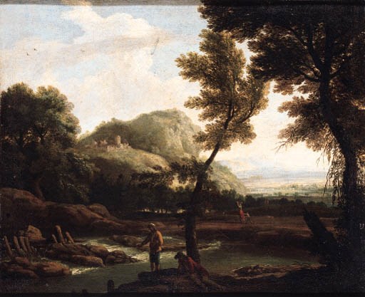 Circle of Jacob Philipp Hackert (1737-1807)