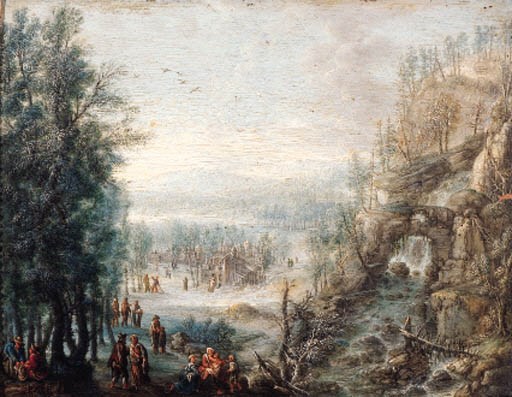 Follower of Robert Griffier