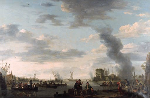 Attributed to Hendrik Willem Schweickhardt (1746-1797)