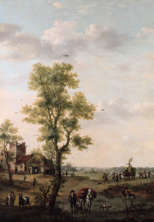 Attributed to Hendrik Willem Schweickhardt (1746-1797)