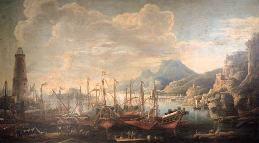 After Salvator Rosa