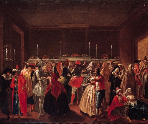 Circle of Giovanni Domenico Tiepolo (1727-1804)