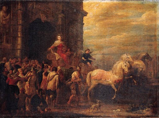 Follower of Frans Francken