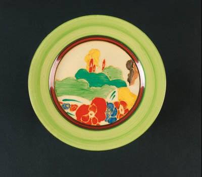 'Alton' a  'Fantasque Bizarre' plate