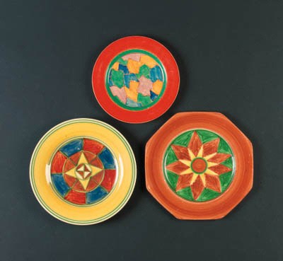 'Original Bizarre' a plate