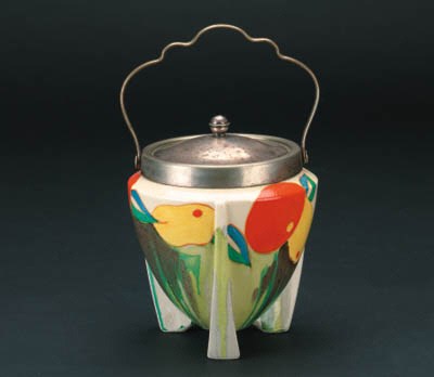 'Delecia Citrus' a  'Bizarre' biscuit barrel