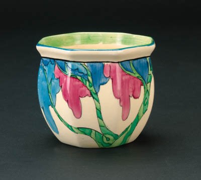 'Rudyard' a  'Fantasque Bizarre' Chester fern pot