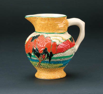 'Solitude' a  'Fantasque Bizarre' Dragon jug