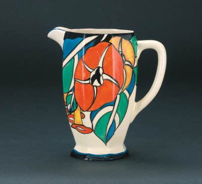'Latona Bouquet' a  'Bizarre' Athens jug