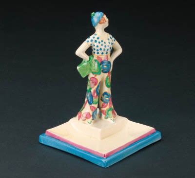 'Lido Lady' a rare  'Bizarre' figure