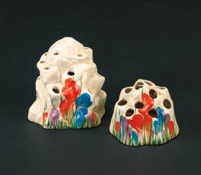 'Crocus' two flower bricks