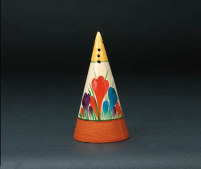 'Crocus' a Conical sugar sifter