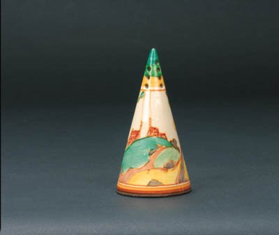'Secrets' a  'Fantasque Bizarre' Conical sifter