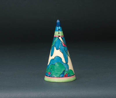 'Rudyard' a  'Bizarre'Conical sifter