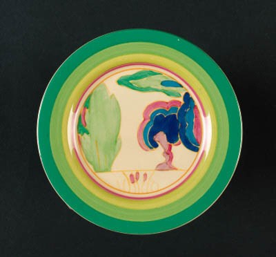 'Oasis' a  'Bizarre' side plate