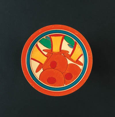 'Bobbins' a  'Fantasque Bizarre' plate