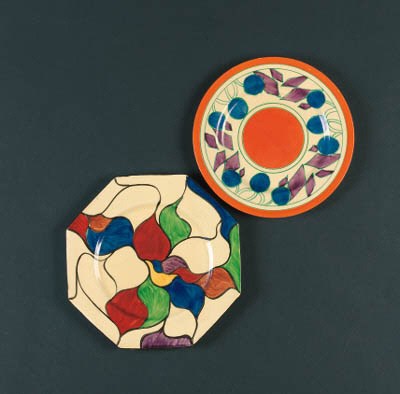 'Cherry' a  'Bizarre' side plate