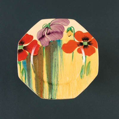 'Delecia Poppy' a  'Bizarre' plate