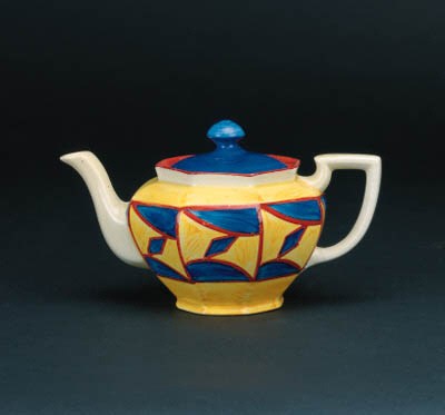 'Original Bizarre' an Athens teapot and cover