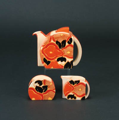 'Orange Chintz' a  'Fantasque Bizarre' Stamford trio