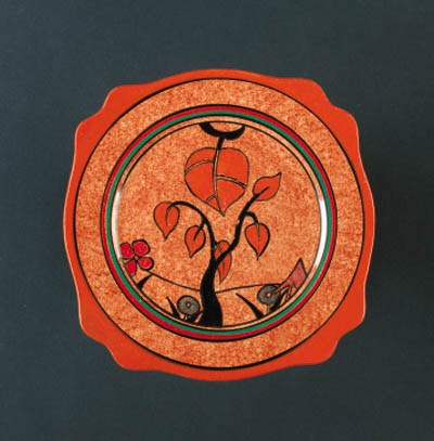 'Cafe au Lait Leaf Tree' a 'Bizarre' plate