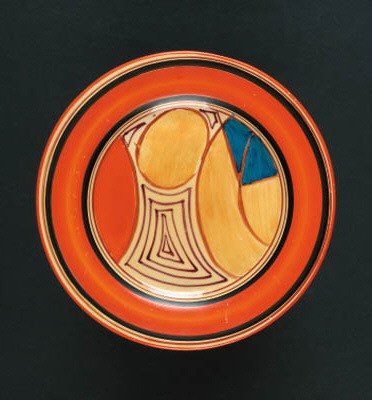 'Melon' a  'Bizarre' side plate